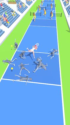 Tennis Run - Screenshot 2