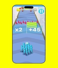 Crowd run: assembly race - Screenshot 4