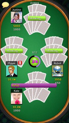 Chinese Poker (Pusoy) Online - Screenshot 2