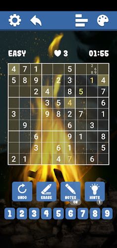 Sudoku -Relaxing Sudoku Puzzle - Screenshot 2