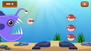 Tamachin Swim - Screenshot 3