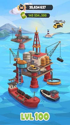 Oil Tycoon: Gas Idle Factory - Screenshot 3