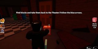 Радужные монстры синий друг 2 - Screenshot 2