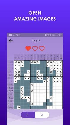 Nonograms: logic puzzles - Screenshot 3