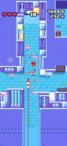 Crossy Road Castle - Screenshot 1