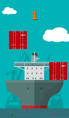 Wet Cargo - Screenshot 1