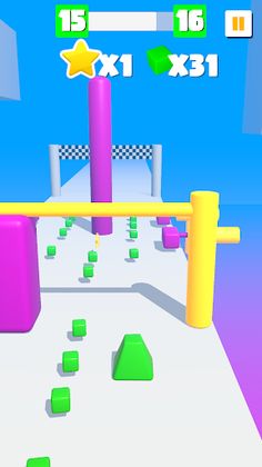 Jelly race - Screenshot 2