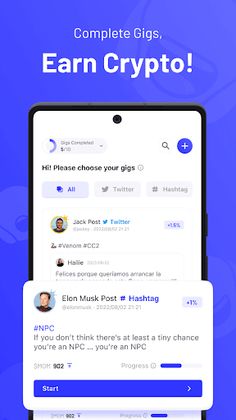 Oi! Network | Tweet to Earn - Screenshot 4