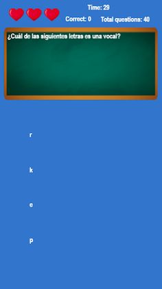Las Vocales Juego Educativo - Screenshot 4