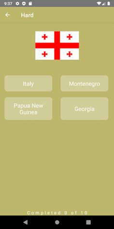 Flag Quiz - Screenshot 4