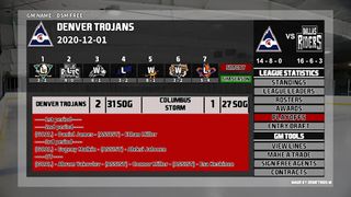 Major Hockey League GM Simulat - Screenshot 2