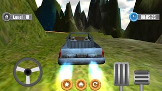 Car Hill Drive Excited 3D - Screenshot 2
