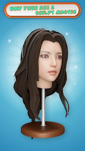 Face Sculpt 3D: Clay Games - Screenshot 2
