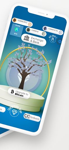 Crypto Tree: Mining Simulator - Screenshot 2