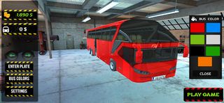 Otobüs Simulatörü: Avrupa 2022 - Screenshot 3