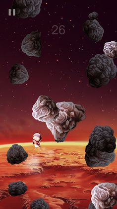 Mars Escape: Last Mission - Screenshot 1