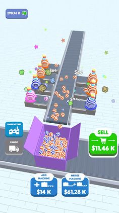 Clicker Factory - Screenshot 3