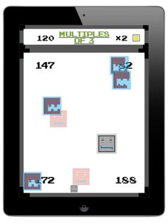 Crunchy Numbers Math Arcade - Screenshot 2