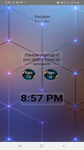 Folyton Invaders - Screenshot 2