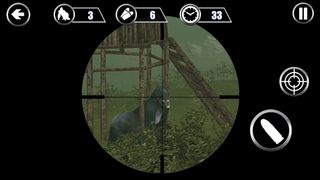 Gorilla Hunter: Hunting games - Screenshot 1