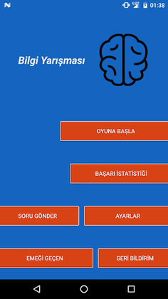 Yeni Bilgi Yarışması - Screenshot 1