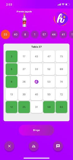 Hipper Bingo - Screenshot 4