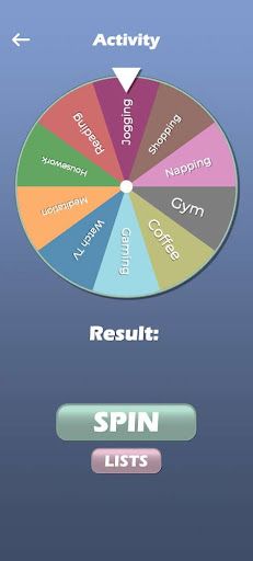 Spin the Wheel Random Picker - Screenshot 1