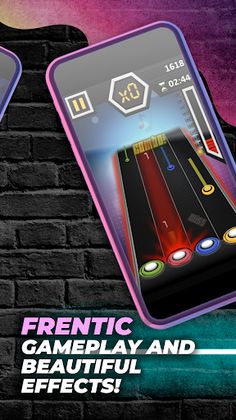 Guitar Hero Game: EDM Music - Screenshot 3