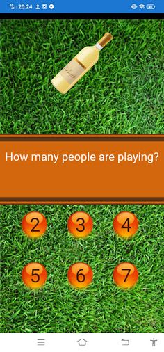 Spin the bottle - Screenshot 1