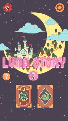 Luna Story Prologue (nonogram) - Screenshot 1
