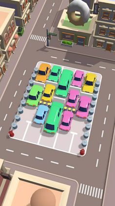 Car Out - parking puzzle - Screenshot 1