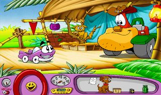 Putt-Putt® Enters the Race - Screenshot 3
