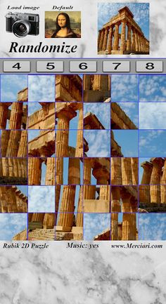 Rubik 2D Puzzle - Screenshot 2