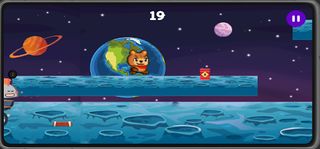 Escape On The Moon - Screenshot 2