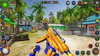 Counter terrorist robot game - Screenshot 1