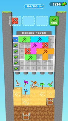 Mining Fever - Screenshot 1