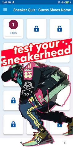 sneaker quiz - Screenshot 2