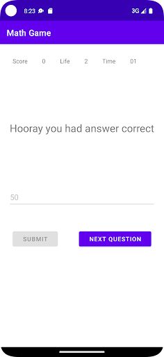 Math Game - Screenshot 3