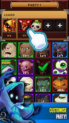 Wizardry Stones : Match 3 RPG - Screenshot 2