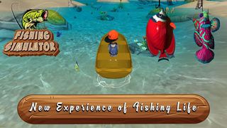 Ultimate Fishing Simulator : A - Screenshot 1