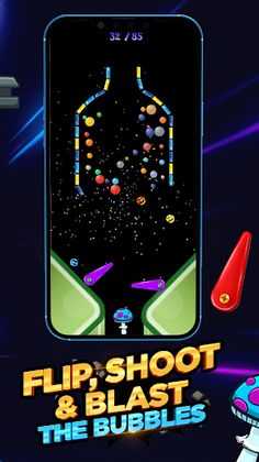 FlipOut: Pinball Brick Breaker - Screenshot 1