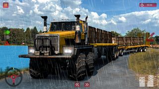 Russian Truck Driver Simulator - Screenshot 3