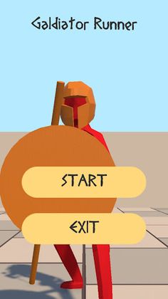 Gladiator Runner - Screenshot 1