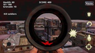 War Battleground WW2 Shooter - Screenshot 1