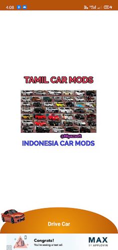 Car Mod Bussid | Indonesia - Screenshot 1