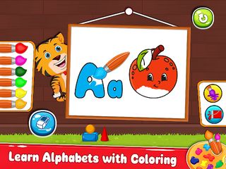 Coloring Book for Kids - Screenshot 1