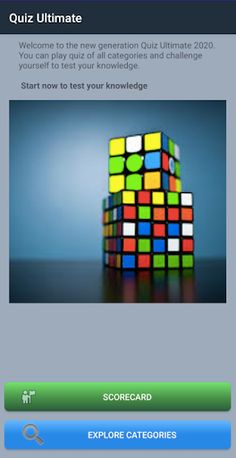 Quiz Ultimate - Screenshot 1