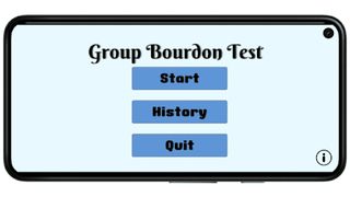 Group Bourdon Test - Screenshot 1