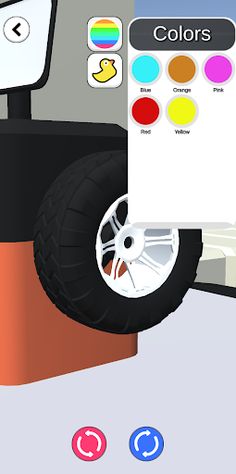 Crazy wheel - Screenshot 4