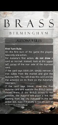 Brass Birmingham Automa - Screenshot 4